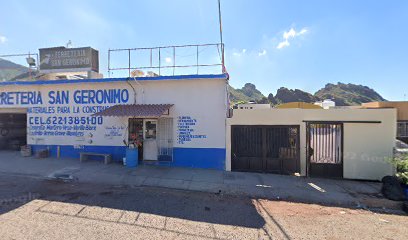 Ferretería San Geronimo en Guaymas
