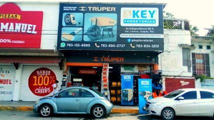 Key Ferreterías Independencia Tuxpan en Tuxpan