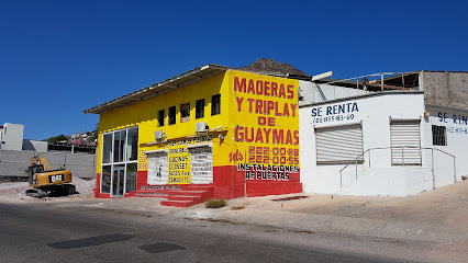 Maderas y Triplay de Guaymas en Guaymas