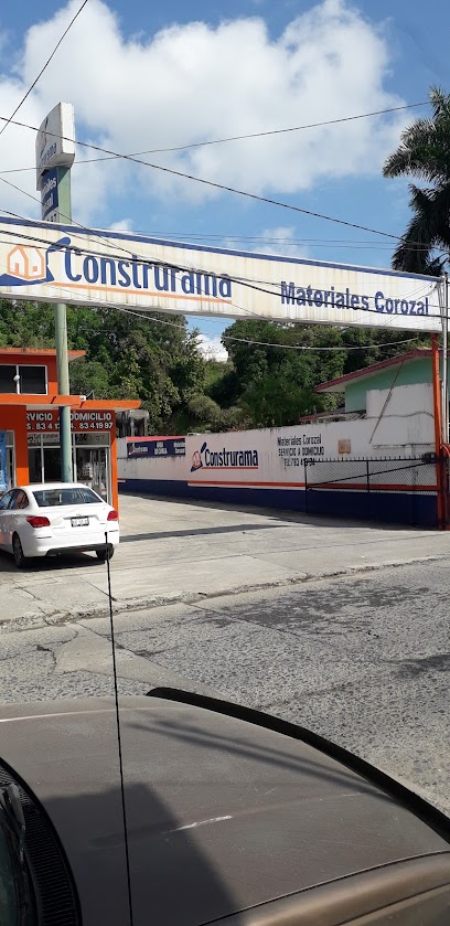 Materiales Corozal S.A. de C.V. en Tuxpan