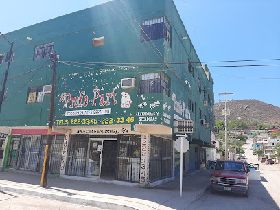 Profepartes en Guaymas